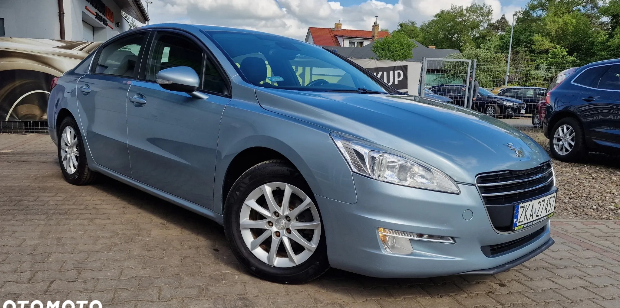 Peugeot 508 cena 22999 przebieg: 282000, rok produkcji 2011 z Tuchola małe 667